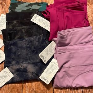 Lululemon Plus Size Legging Lot, NWT